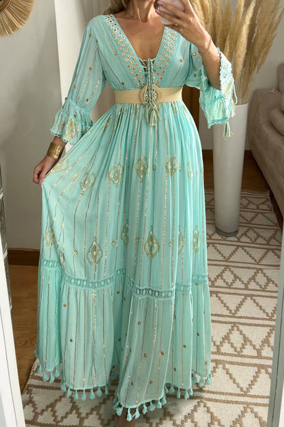 Sun Maxi Dress - Bohèmea Butik