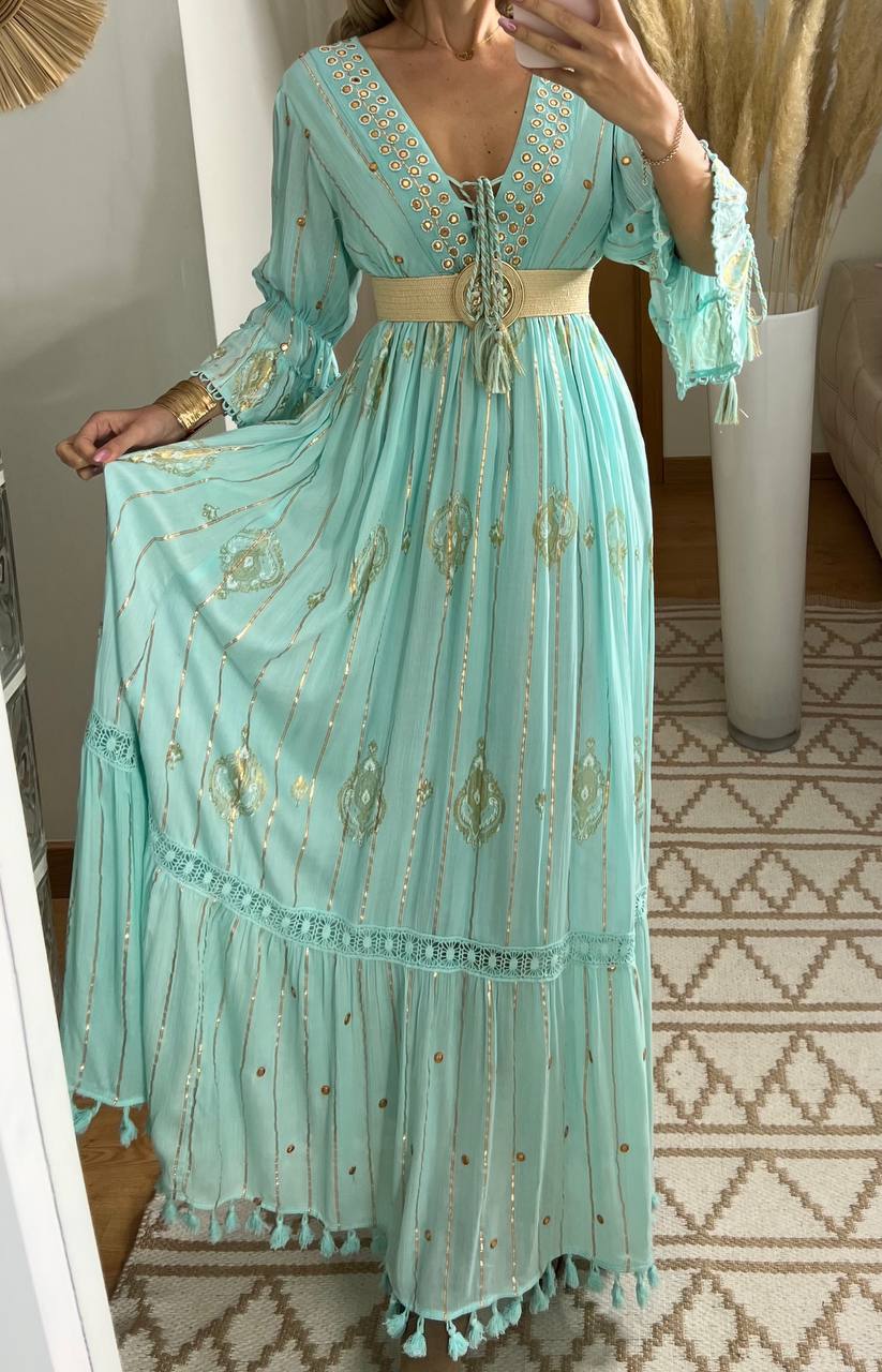 Sun Maxi Dress - Bohèmea Butik