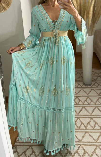 Sun Maxi Dress - Bohèmea Butik