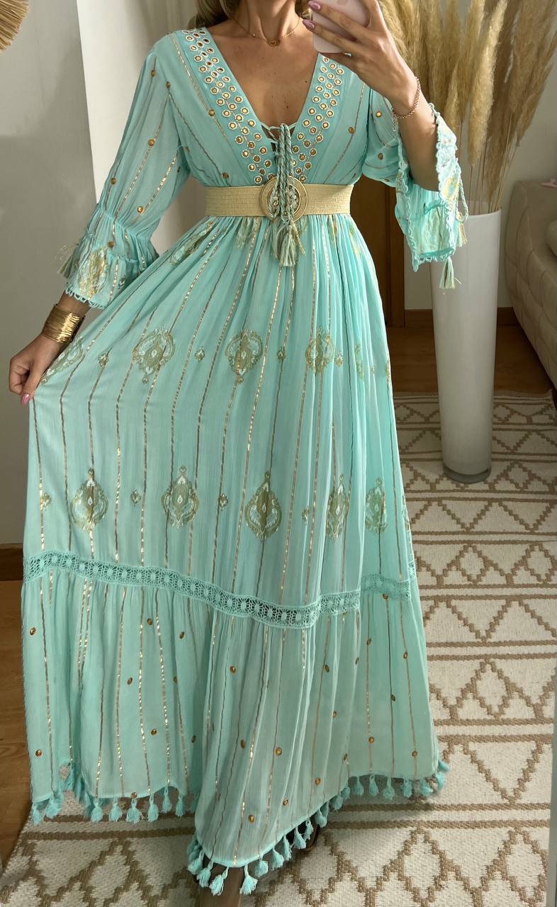 Sun Maxi Dress - Bohèmea Butik