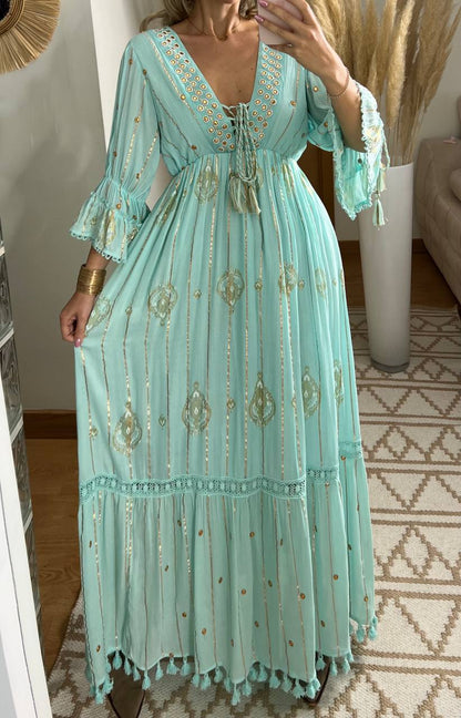Sun Maxi Dress - Bohèmea Butik