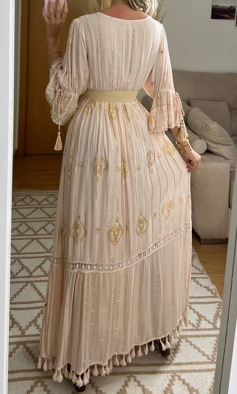 Sun Maxi Dress - Bohèmea Butik