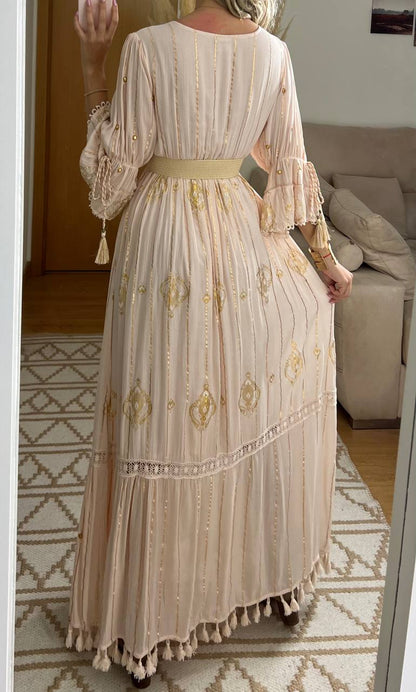 Sun Maxi Dress - Bohèmea Butik