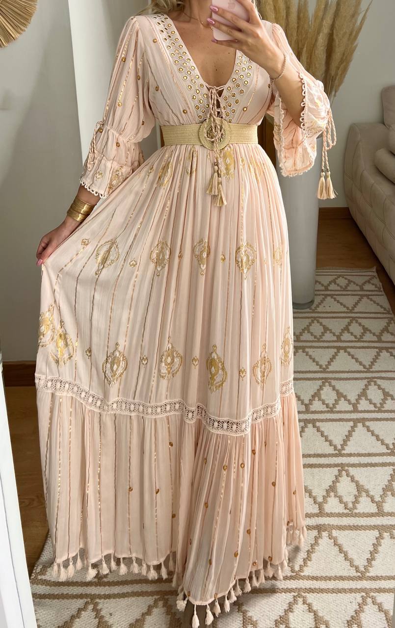 Sun Maxi Dress - Bohèmea Butik