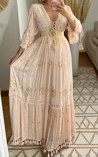 Sun Maxi Dress - Bohèmea Butik