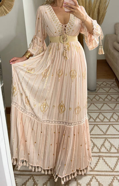 Sun Maxi Dress - Bohèmea Butik