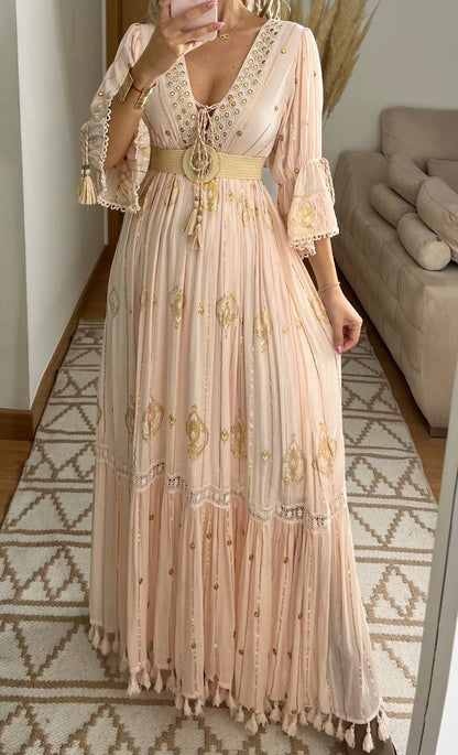 Sun Maxi Dress - Bohèmea Butik
