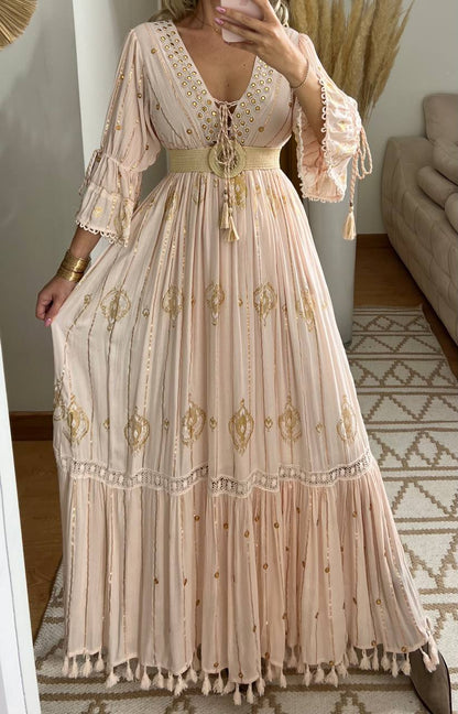 Sun Maxi Dress - Bohèmea Butik