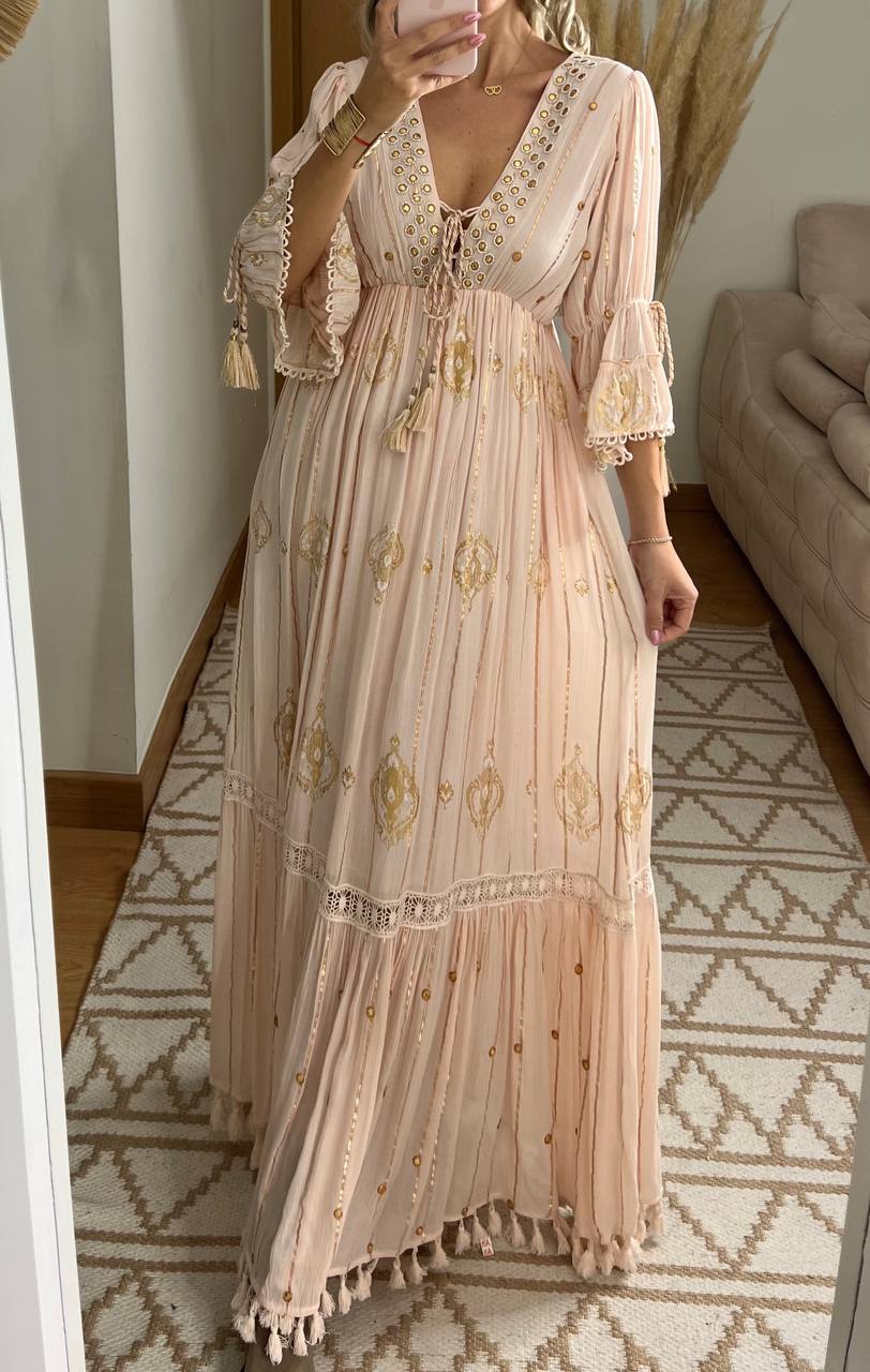 Sun Maxi Dress - Bohèmea Butik