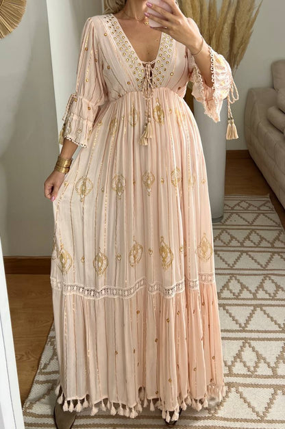 Sun Maxi Dress - Bohèmea Butik
