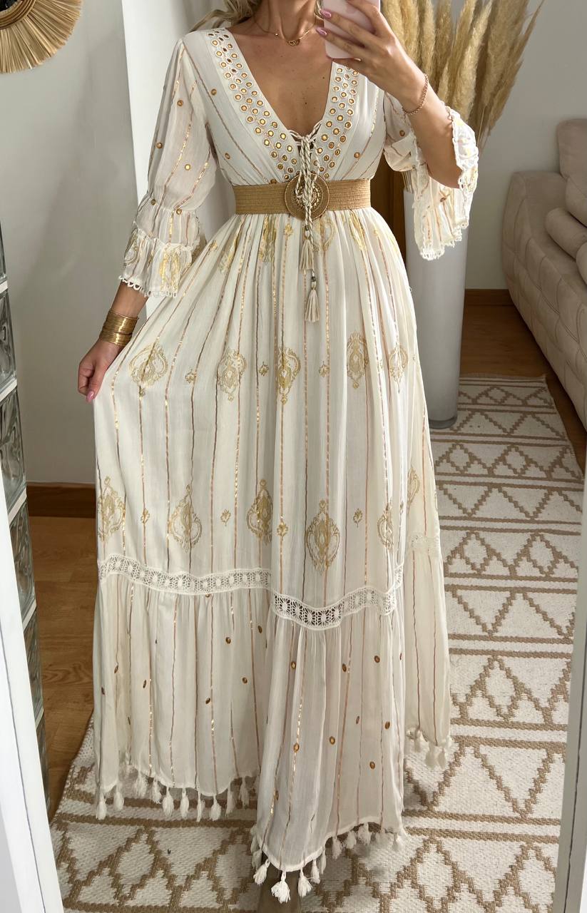 Sun Maxi Dress - Bohèmea Butik