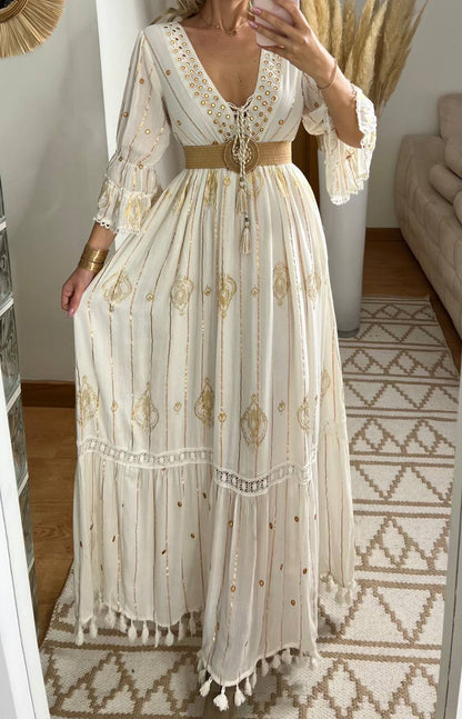 Sun Maxi Dress - Bohèmea Butik