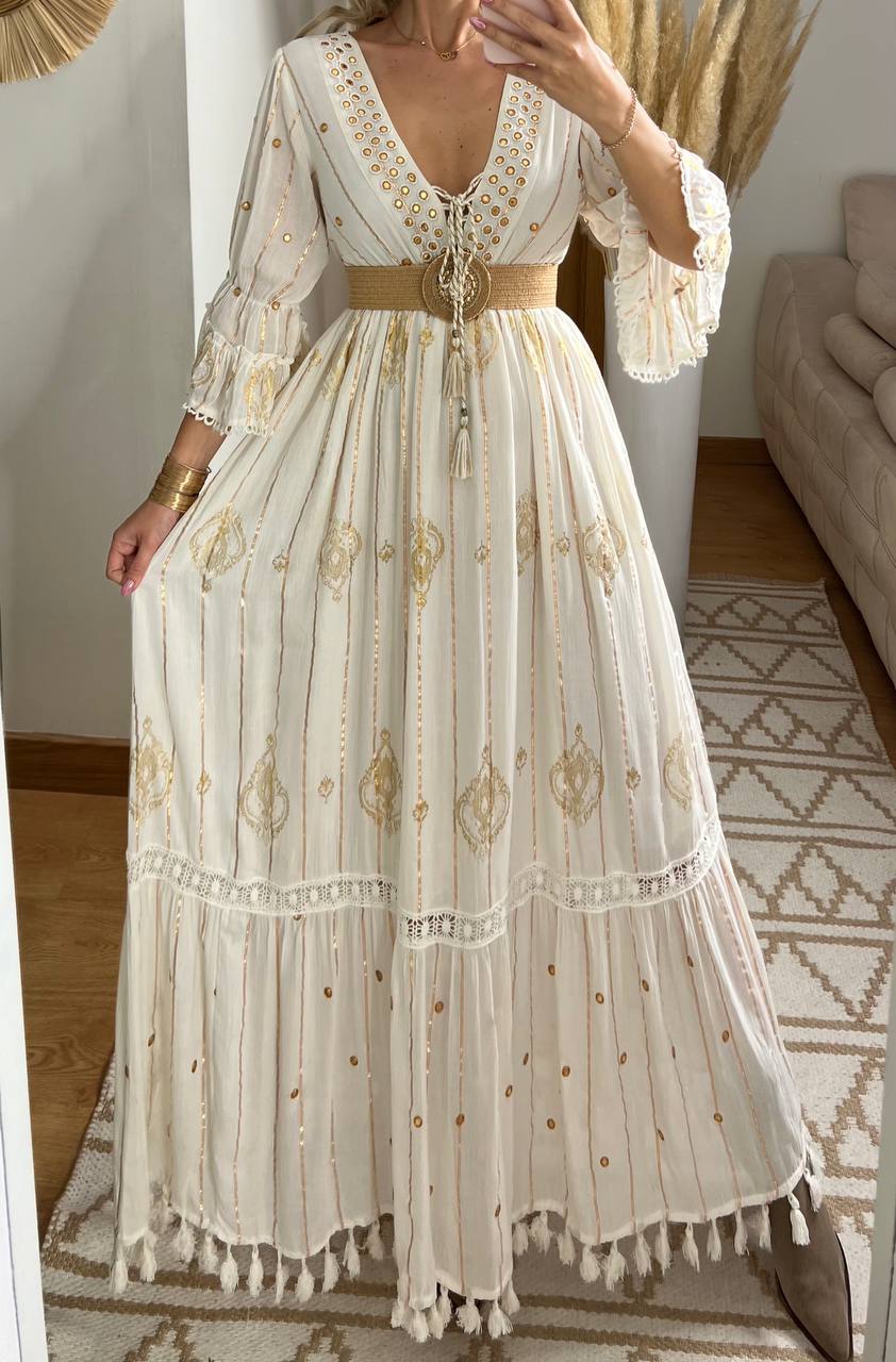 Sun Maxi Dress - Bohèmea Butik