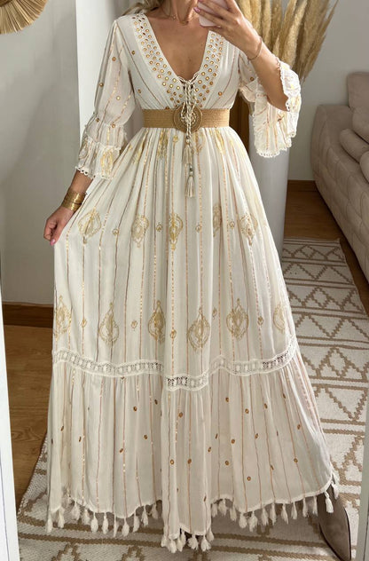 Sun Maxi Dress - Bohèmea Butik