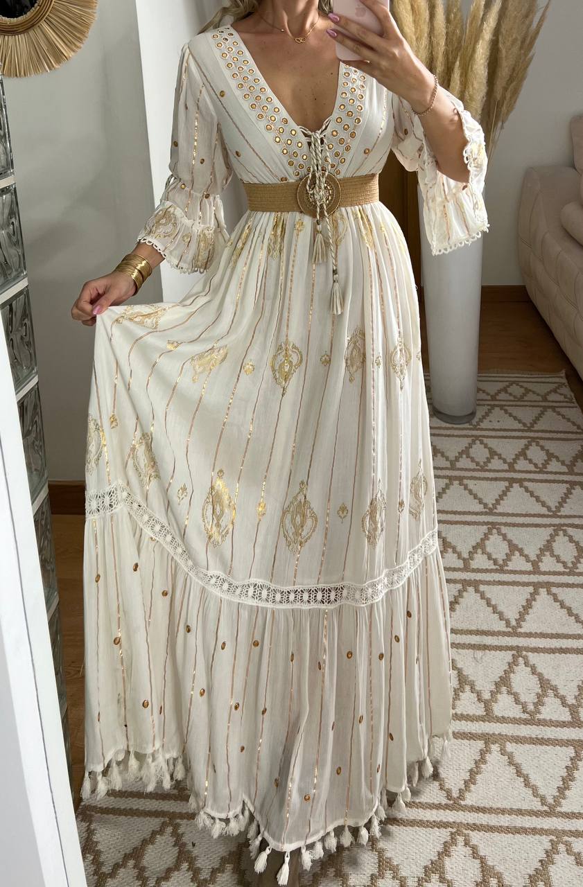 Sun Maxi Dress - Bohèmea Butik