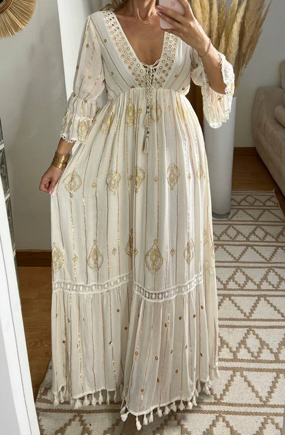 Sun Maxi Dress - Bohèmea Butik