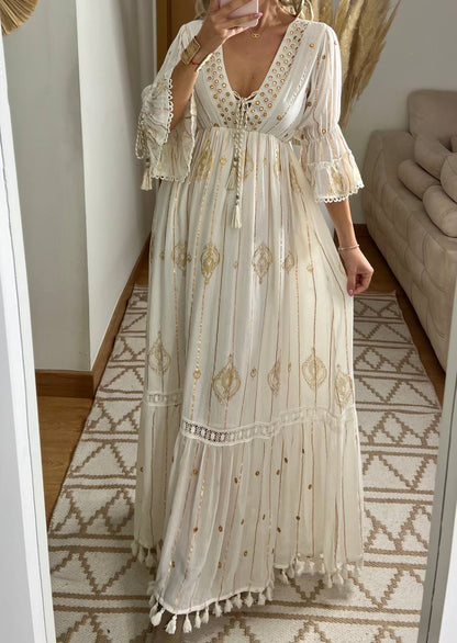 Sun Maxi Dress - Bohèmea Butik