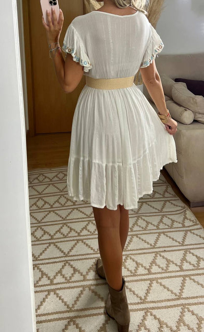 Bonsi Mini Dress - Bohèmea Butik
