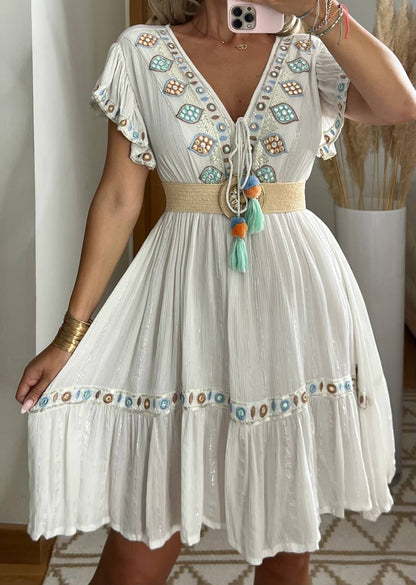 Bonsi Mini Dress - Bohèmea Butik