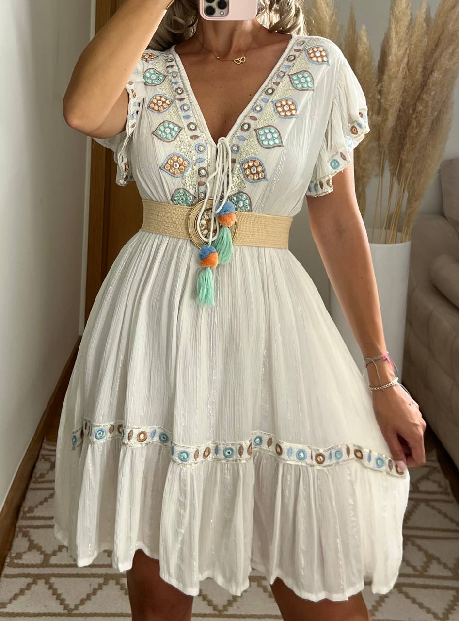 Bonsi Mini Dress - Bohèmea Butik