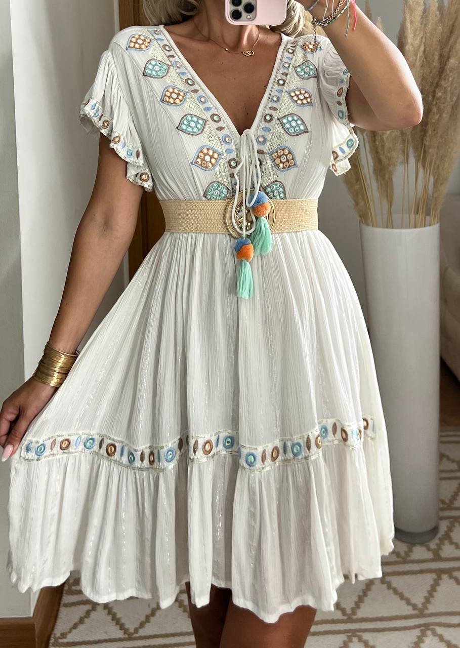 Bonsi Mini Dress - Bohèmea Butik
