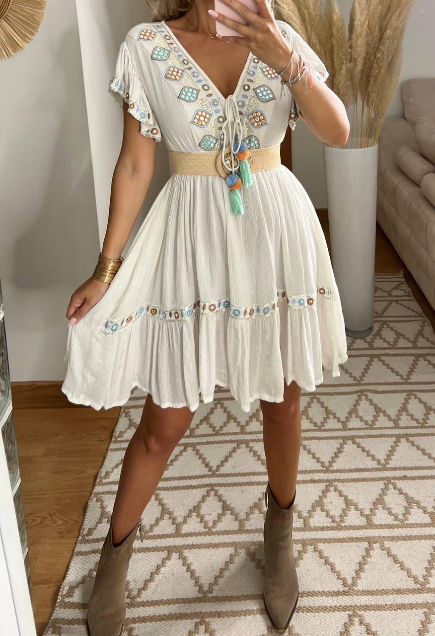Bonsi Mini Dress - Bohèmea Butik