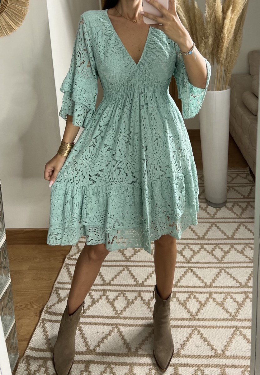 Luna Mini Dress - Bohèmea Butik
