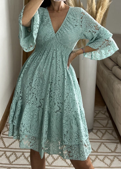 Luna Mini Dress - Bohèmea Butik