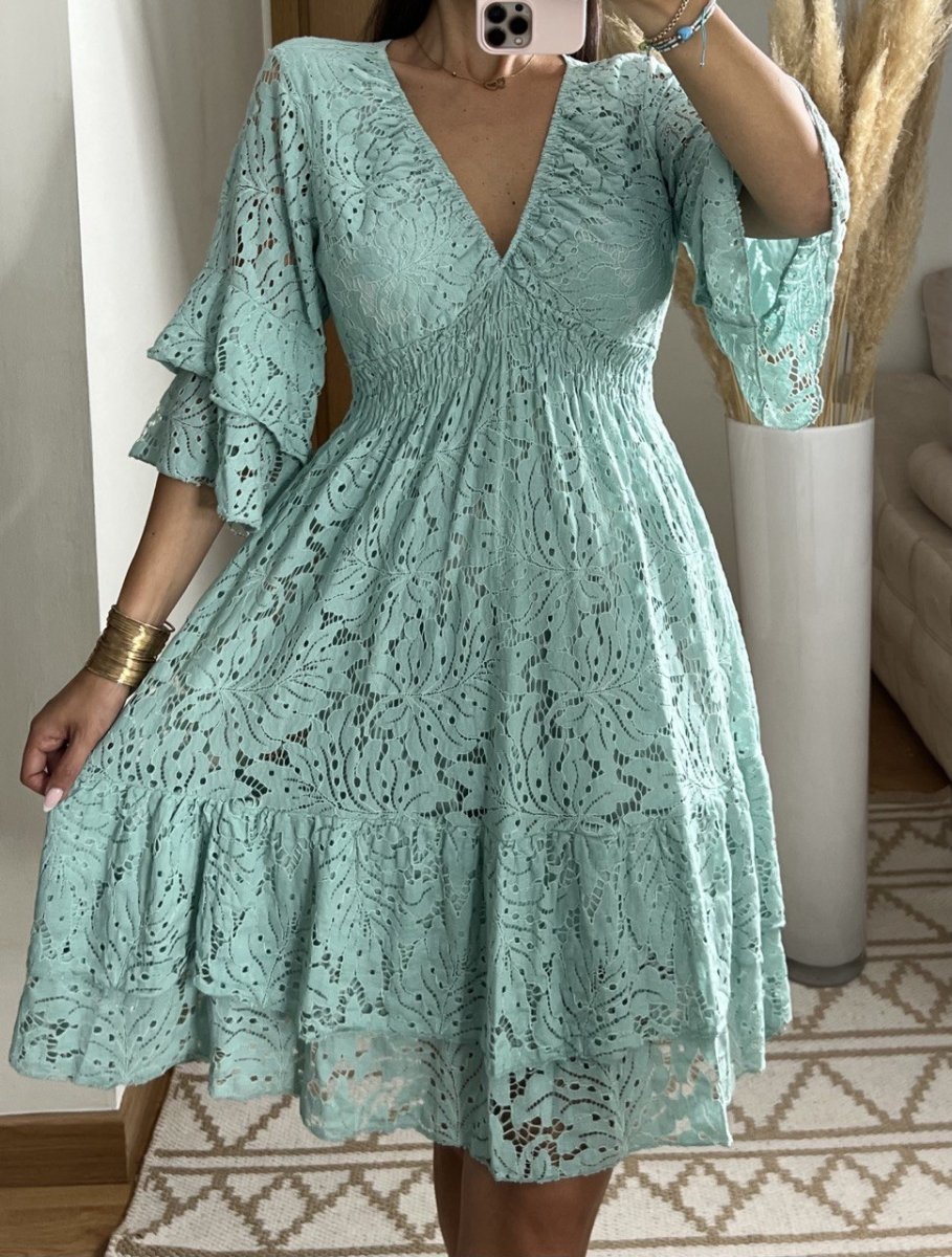 Luna Mini Dress - Bohèmea Butik