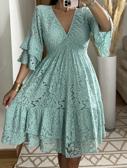Luna Mini Dress - Bohèmea Butik