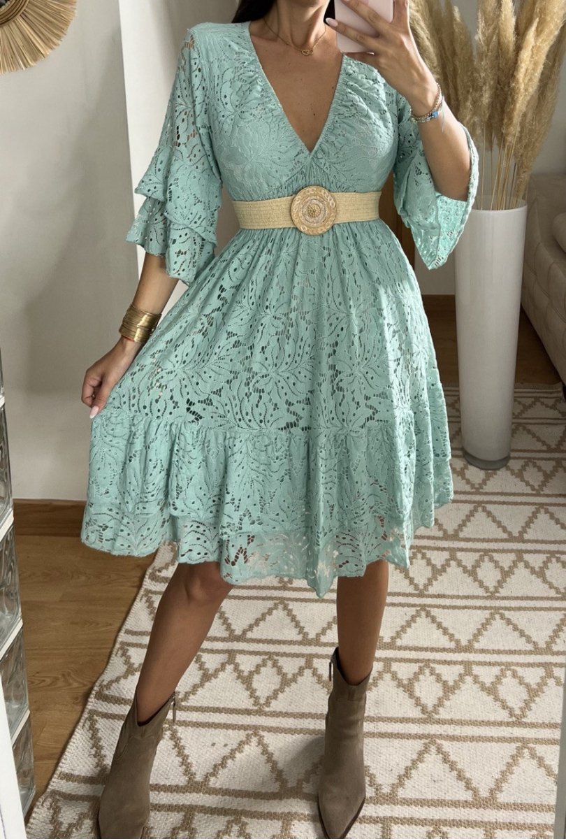 Luna Mini Dress - Bohèmea Butik