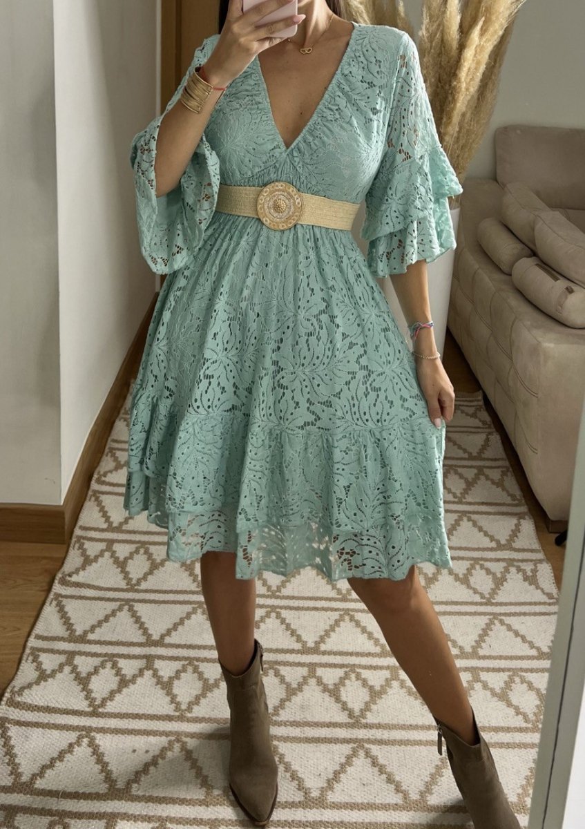Luna Mini Dress - Bohèmea Butik