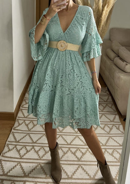 Luna Mini Dress - Bohèmea Butik