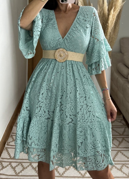 Luna Mini Dress - Bohèmea Butik