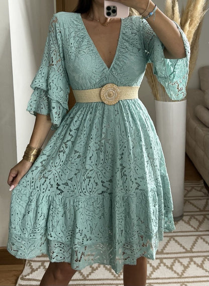Luna Mini Dress - Bohèmea Butik