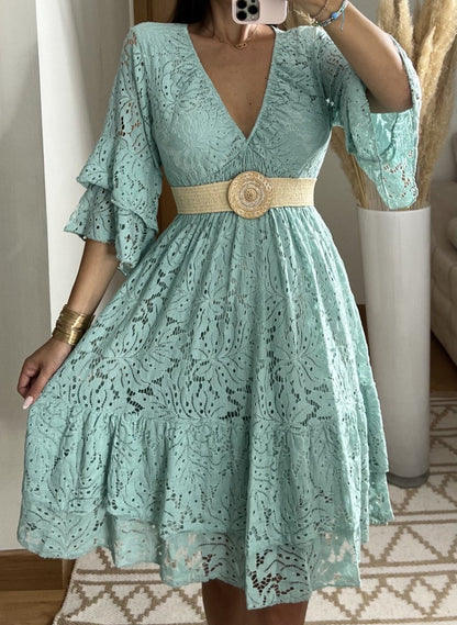 Luna Mini Dress - Bohèmea Butik