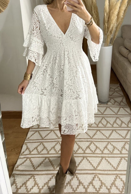 Luna Mini Dress - Bohèmea Butik