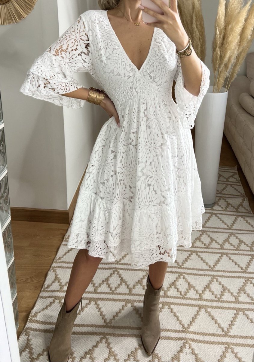 Luna Mini Dress - Bohèmea Butik