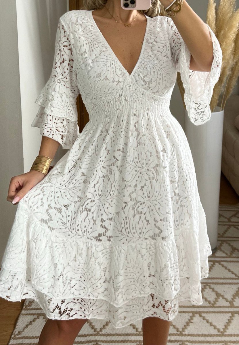 Luna Mini Dress - Bohèmea Butik