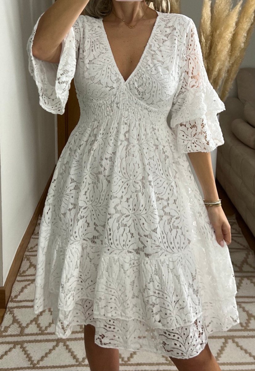 Luna Mini Dress - Bohèmea Butik