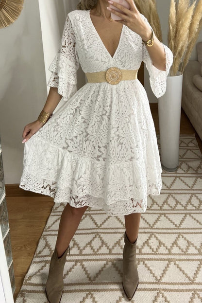 Luna Mini Dress - Bohèmea Butik
