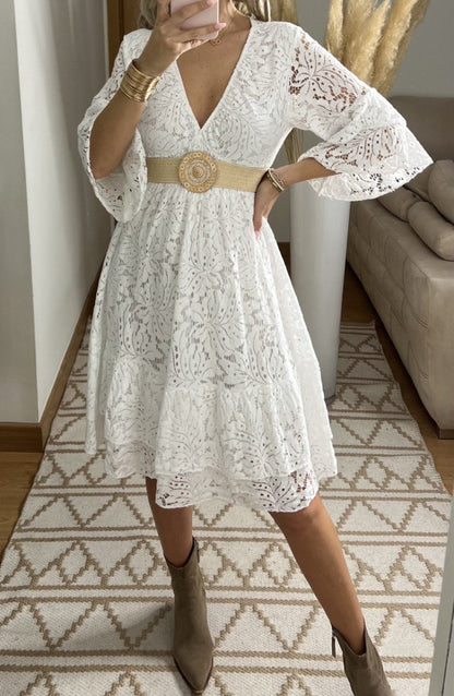 Luna Mini Dress - Bohèmea Butik