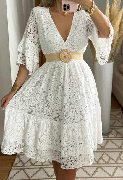 Luna Mini Dress - Bohèmea Butik