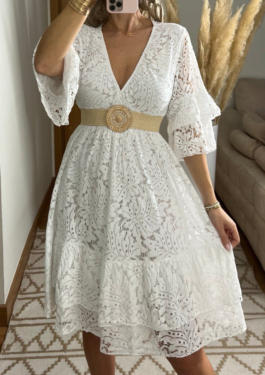 Luna Mini Dress - Bohèmea Butik