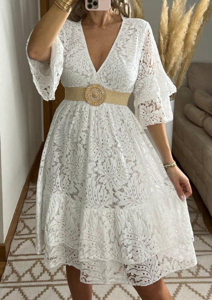 Luna Mini Dress - Bohèmea Butik