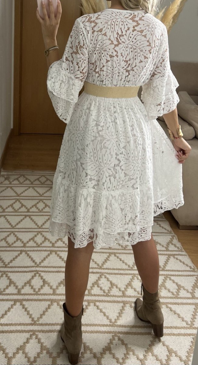 Luna Mini Dress - Bohèmea Butik