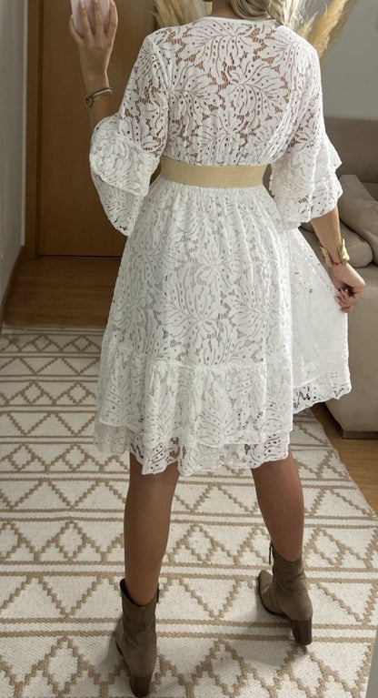 Luna Mini Dress - Bohèmea Butik