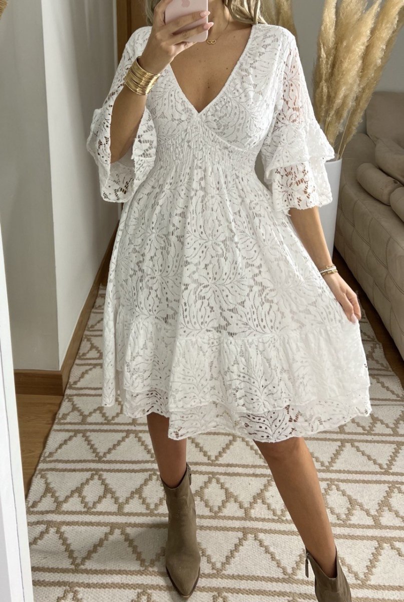 Luna Mini Dress - Bohèmea Butik