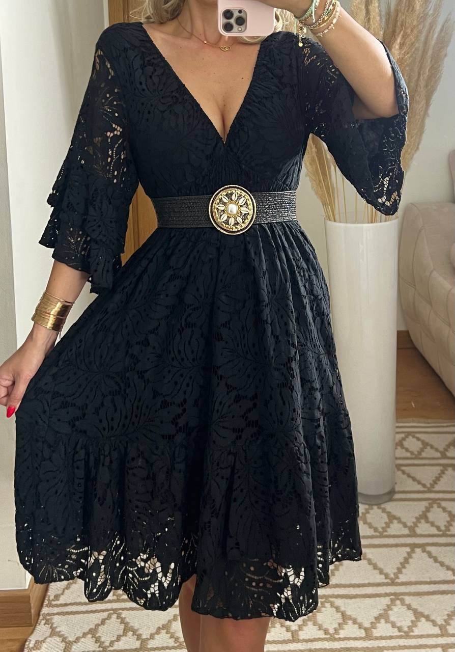 Luna Mini Dress - Bohèmea Butik