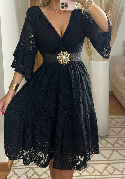 Luna Mini Dress - Bohèmea Butik